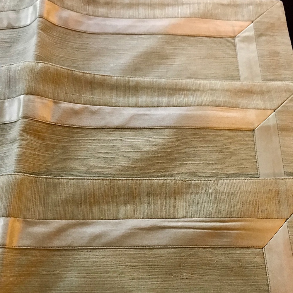 4 Crate & Barrel Placemats